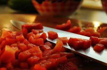 qualitativ hochwertiges Keramik Messer