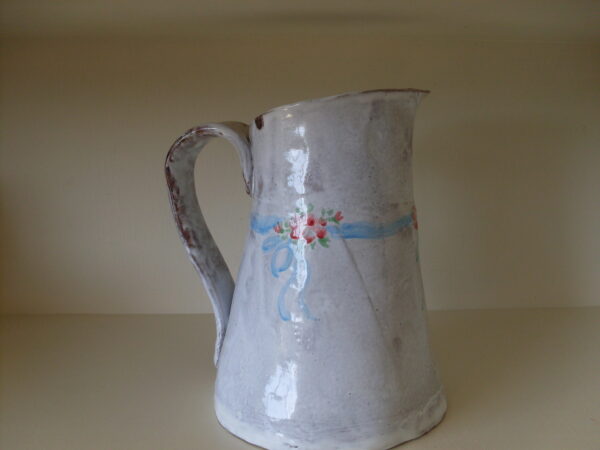 Keramik Krug vintage Rose